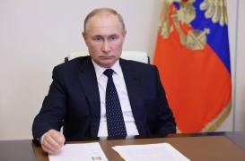 Vladimir Putin, președintele Federației Ruse