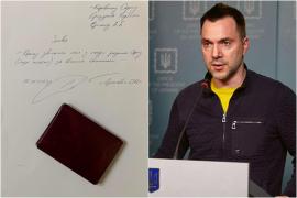 Arestovici şi-a dat demisia din funcţia de consilier al lui Zelenski. Greşeala care a creat un scandal politic in Ucraina