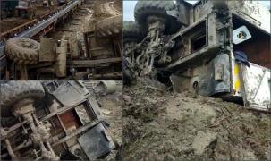 Ce au descoperit polițiștii în vehiculul răsturnat, care a dus la moartea a trei mineri, în Gorj. Ministrul Energiei anunță demiteri