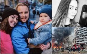 Explozia l-a aruncat pe tată de la etajul 7, mama a pierit arsă, iar fiul lor încă nu a fost găsit printre dărâmături. Familie ucisă în atacul cu rachetă din Dnipro