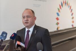 Bogdan Aurescu, ministrul de externe al României