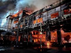 Incendiu Cambodgia