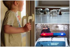 Strigătele de ajutor ale copilului, auzite din stradă de o poliţistă