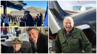 Secretul păstrat de jumătate de secol de unul dintre cei mai buni piloți americani. A doborât singur 4 avioane de vânătoare sovietice