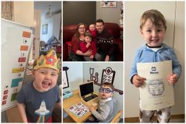 Teddy Hobbs, copilul-geniu din Marea Britanie. La 4 ani, este membru Mensa