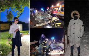 "Te voi purta în sufletul meu, copilul meu drag". Adrian a murit nevinovat la doar 19 ani pe scaunul din dreapta, după ce prietenul lui a pierdut controlul maşinii