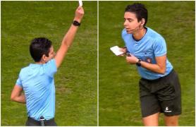 Imagini de la faţa locului