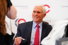 fostul vicepreședinte al SUA Mike Pence