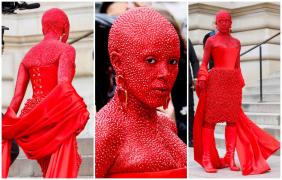 Doja Cat, la Săptămâna Modei de la Paris