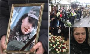 "Armata cerească a mai primit un înger". Tatiana abia se căsătorise și visa la o carieră militară. A murit lângă Bahmut, în prima linie, într-un atac cu dronă