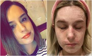 Tânăra a vorbit despre pierderea tatălui și a surorii