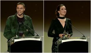 David Popovici şi Simona Radiş, sportivii anului 2022. Lista completă a premiilor acordate de Ministerul Sportului