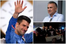 Djokovic îşi apără tatăl
