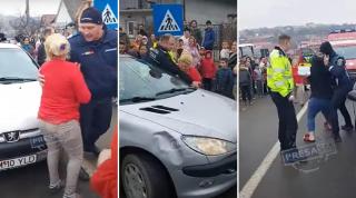 accident rutier produs în Tășnad, Satu Mare