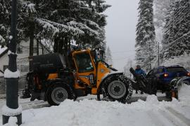 Pană de curent în Sinaia