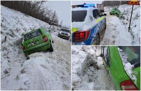 Imagini de la faţa locului