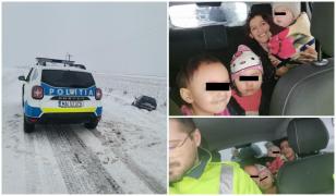 Clipe de panică pentru o mamă din Vaslui și copiii ei