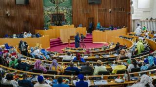 Deputaţi senegalezi