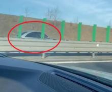 Inconştienţă dusă la extrem de un şofer din Constanţa care a mers pe contrasens, pe autostradă: "Sper să primească ce merită"