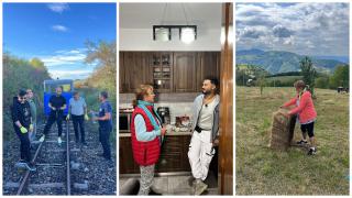 Poftiți pe la noi! Poftiți la târg. Jador, rebelul echipei de vedete