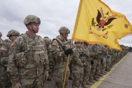 Reportaj NYT în România. Ce misiune au trupele americane de la baza Kogălniceanu, aflate la doar 7 minute de un zbor de rachetă rusească