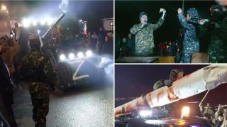 parada mascaților din Berzunti - Bacău