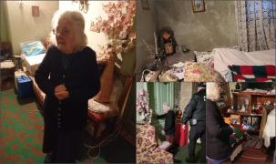 Rămasă singură pe lume, o bătrână de 83 de ani din Constanța a sunat plângând la 112 că moare de frig și singurătate în casă