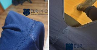 Poliţiştii, revoltaţi de noile uniforme. După nici o lună de folosire, acestea s-au rupt: "Inscripţiile cu 'Poliţia' s-au dezlipit"