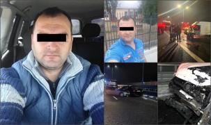 Cine este bărbatul care a căzut în gol 25 de metri sperând să se salveze de un Mercedes care a derapat pe A1. Marius ieșise din mașină ca să ajute un rănit