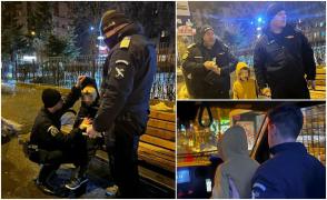 Denis, un băiețel căutat cu disperare de părinți și bunici, a fost găsit de jandarmi la Gara de Nord. "I se făcuse frig. Plecase de acasă doar cu un hanorac"