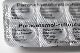 tablete de paracetamol