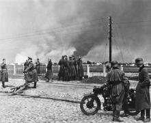 armata germană în apropiere de Varșovia, septembrie 1939