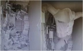 Tânăr de 24 de ani, arestat la domiciliu, după ce a furat mai multe telefoane dintr-un magazin, în Sectorul 5. A fost filmat de camerele de supraveghere