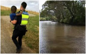 Imagini de la faţa locului