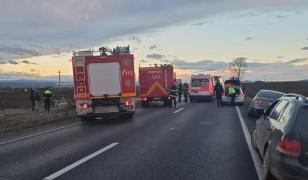 Accident mortal în județul Neamț: două persoane și-au pierdut viața