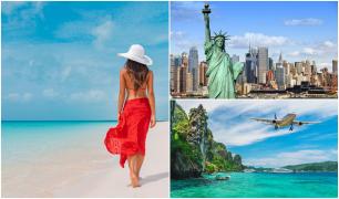 Bilete de avion cu reduceri de 40%, către destinaţii din SUA, Asia şi Caraibe. Până când pot beneficia românii de promoţie