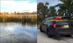 O mamă a plonjat intenționat cu mașina într-un lac din SUA, împreună cu cei doi copii ai săi la bord. Toți trei au fost găsiți morți