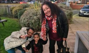 A vorbit cu fiica sa cu câteva clipe înainte să moară