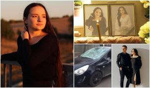 "Vreau să țip, nu mai am lacrimi". Trebuia să se căsătorească vara asta, dar a murit în prima zi din an. O rachetă a ucis-o pe Oksana, la doar 22 de ani