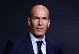 fostul fotbalist Zinedine Zidane