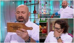 Chefi la cuțite, 1 octombrie 2023. Cătălin Scărlătescu a folosit o amuletă ce a adus haos. De ce s-a "certat" cu Florin Dumitrescu