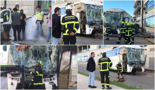 Accident cu trei morți, în Spania. Victimele, spulberate pe un trotuar de un autobuz care ar fi avut frânele defecte