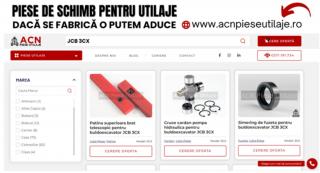 (P) Site-ul ACN Piese Utilaje își schimbă înfățișarea!