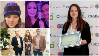 Kirsty Smitten, tânără cercetătoare moartă din cauza unei forme rare de cancer