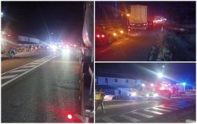 Două persoane au murit, după ce au fost lovite de o mașină în timp ce se aflau pe o trecere de pietoni, în Vrancea