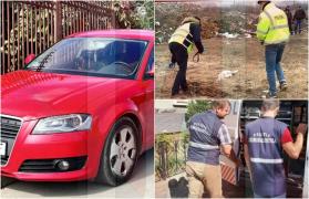 Cadavrul unui tânăr de 21 de ani, descoperit pe bancheta unui Audi, lângă Grădina Botanică din Iaşi. Iubita lui ar fi ultima care l-a văzut în viaţă