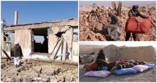 Cutremur de 6,3 în Afganistan
