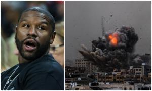 Legendarul boxer Floyd Mayweather trimite provizii în Israel cu avionul său privat: "Hamas atacă vieți nevinovate!"