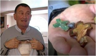 Glonțul care trebuia să ucidă un preot din Brazilia s-a oprit în cruciulița pe care o avea la gât