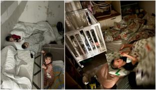 Copiii care au fugit de rachetele lui Putin se ascund acum de atacurile Hamas, în Israel. Rabinul șef al Ucrainei arată imagini sfâșietoare cu nepoții săi